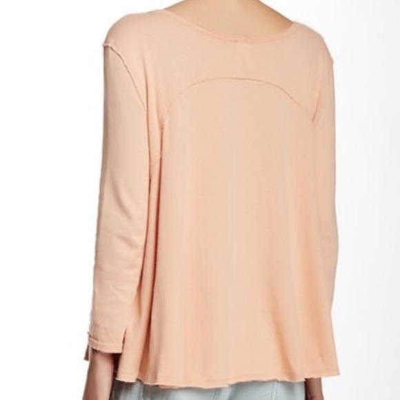 Free People coral top - Picture 2 of 6